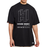 Camiseta Plus Size Musica
