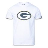 Camiseta Plus Size New Era Manga Curta Green Bay Packers