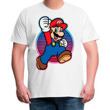 Camiseta Plus Size Nintendo