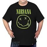 Camiseta Plus Size Nirvana