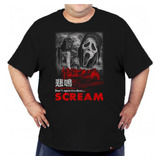 Camiseta Plus Size Panico