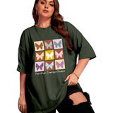 Camiseta Plus Size Positive