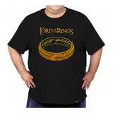 Camiseta Plus Size Senhor