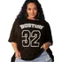 Camiseta Plus Size Streetwear Moderna Instagram Swag Boston