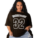 Camiseta Plus Size Streetwear