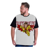 Camiseta Plus Size Super