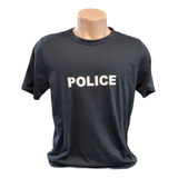 Camiseta Police Unissex Fantasia