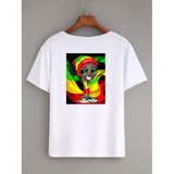 Camiseta Poliester Bob Marley
