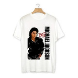 Camiseta Poliester Michael Jackson