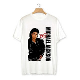 Camiseta Poliester Michael Jackson