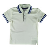 Camiseta Polo Amarela Com