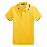 Camiseta Polo Amarela Ralph