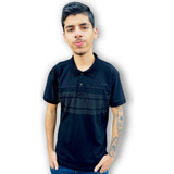 Camiseta Polo Basica Masculina