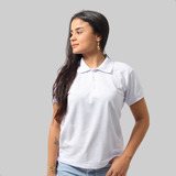 Camiseta Polo Blusas Feminina