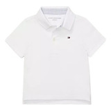 Camiseta Polo Branca Tommy