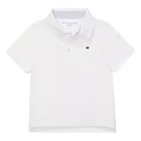 Camiseta Polo Branca Tommy