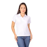 Camiseta Polo Feminina Basica