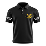 Camiseta Polo Frente Costas