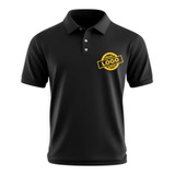 Camiseta Polo Frente Costas