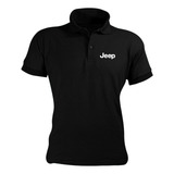 Camiseta Polo Gola Jeep