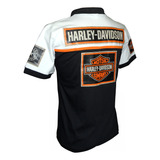 Camiseta Polo Harley Davidson