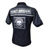 Camiseta Polo Harley Davidson