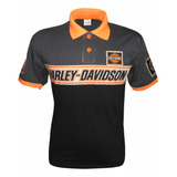 Camiseta Polo Harley Davidson