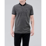 Camiseta Polo Hollister Masculina