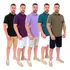 Camiseta Polo Hosten Masculina Slim Kit 5 Unidades