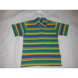 Camiseta Polo Infantil 