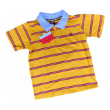 Camiseta Polo Infantil Menino
