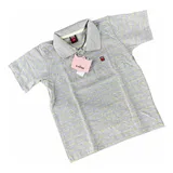 Camiseta Polo Infantil Os