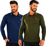 Camiseta Polo Kit 2