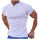 Camiseta Polo Manga Curta