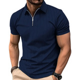 Camiseta Polo Manga Curta