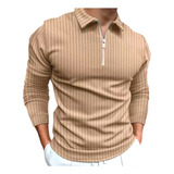 Camiseta Polo Manga Longa