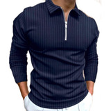 Camiseta Polo Manga Longa