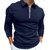 Camiseta Polo Manga Longa