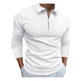 Camiseta Polo Manga Longa