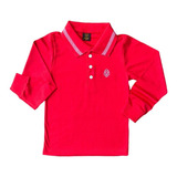 Camiseta Polo Manga Longa