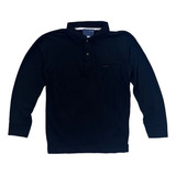Camiseta Polo Manga Longa