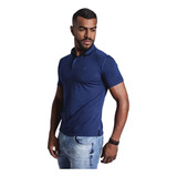 Camiseta Polo Masculina Adulto