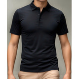 Camiseta Polo Masculina Dry