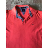Camiseta Polo Masculina Tommy