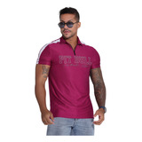 Camiseta Polo Masculino Pit