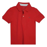 Camiseta Polo Menino Tommy