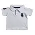 Camiseta Polo Para Bebe 3 Cores E 5 Tamanho 100  Algodão