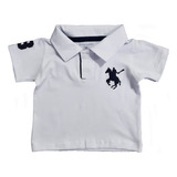 Camiseta Polo Para Bebe