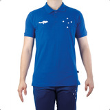 Camiseta Polo Piquet Cruzeiro