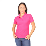 Camiseta Polo Piquet Feminina